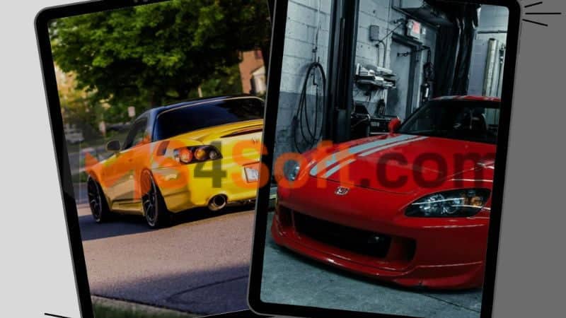 تحميل تطبيق خلفيات هوندا S2000 1