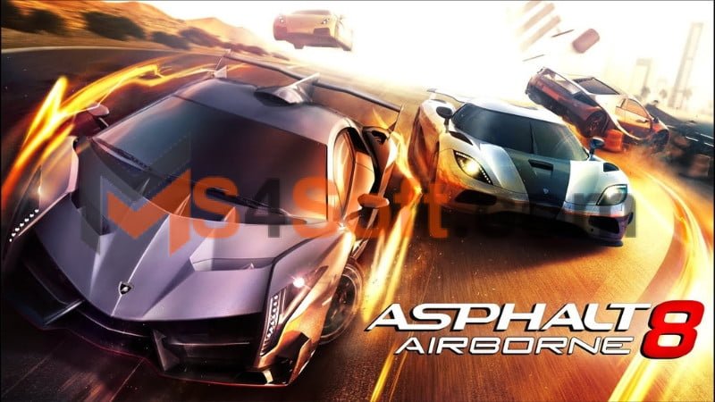 تحميل لعبة Asphalt 8 للهاتف والكمبيوتر اخر اصدار 2024 برابط مباشر 1 تحميل لعبة Asphalt 8 مهكرة مال غير محدود اخر اصدار 2024 برابط مباشر