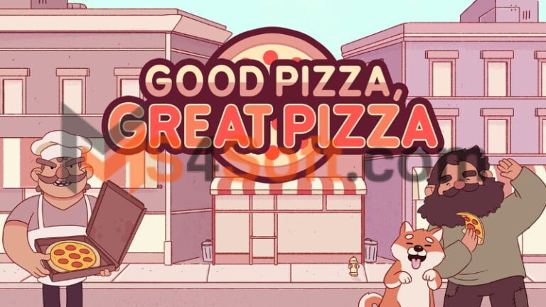 تحميل لعبة Good Pizza Great Pizza مهكرة اخر اصدار 2024 للكمبيوتر وللاندوريد مجانا