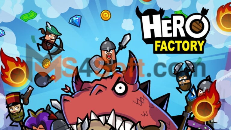 تحميل لعبة Hero Factory مهكرة اخر اصدار برابط مباشر 2024