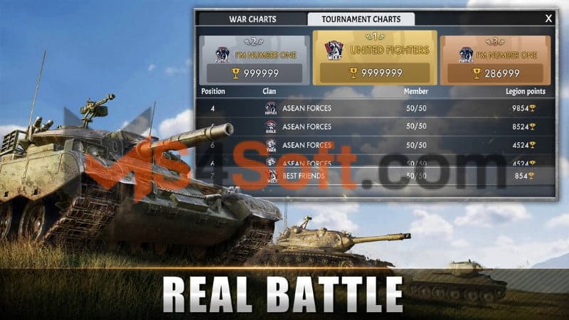تحميل لعبة Tank Warfare مهكرة للاندوريد والايفون 2024 اخر اصدار مجانا 1 تحميل لعبة Tank Warfare مهكرة للاندوريد والايفون 2024 اخر اصدار مجانا