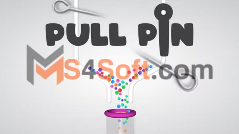 تحميل لعبة pull the pin للاندوريد والايفون 2024 برابط مباشر مجانا