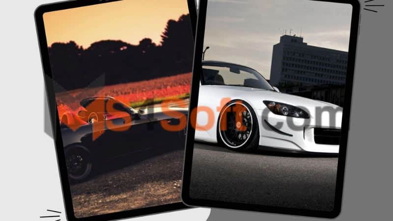 تطبيق خلفيات هوندا S2000