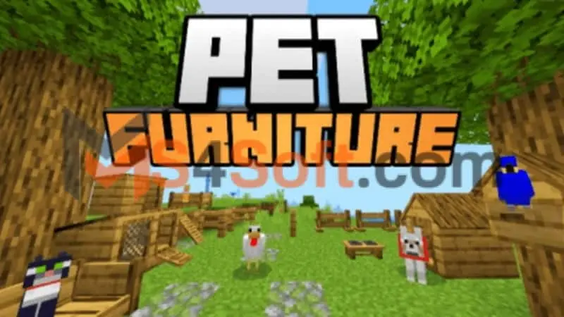 تحميل لعبة ماين كرافت مود Pet Furniture اخر اصدار 2024 من ميديا فاير 1 تحميل لعبة ماين كرافت مود Pet Furniture اخر اصدار 2024 من ميديا فاير