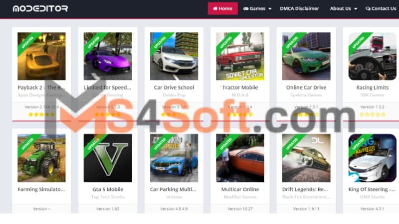 موقع modeditor لتحميل الالعاب والتطبيقات المهكره 2024 مجانا 1 موقع modeditor لتحميل الالعاب والتطبيقات المهكره 2024 مجانا