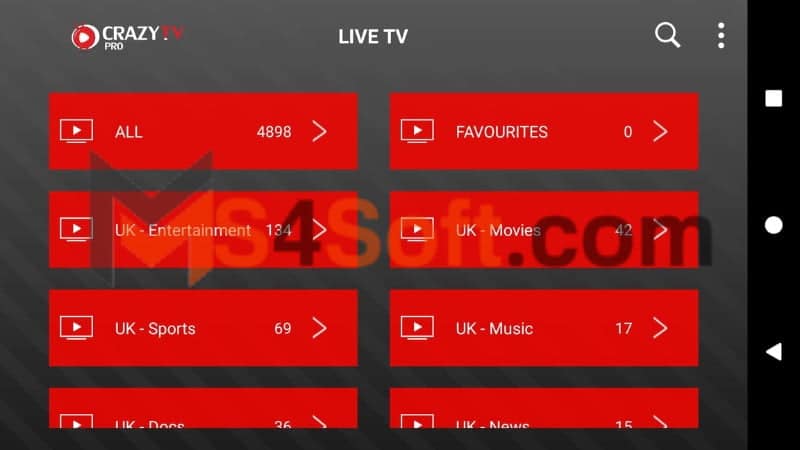 تحميل تطبيق Crazy TV APK مع كود التفعيل للاندرويد وللكمبيوتر اخر اصدار 2024 برابط مباشر مجانا 3 تحميل تطبيق Crazy TV APK