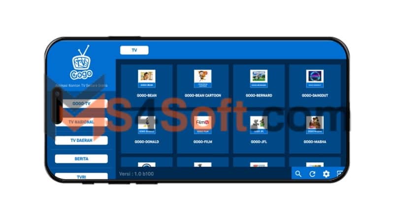 تحميل تطبيق GOGO TV APK لمشاهدة القنوات للاندوريد 2024 برابط مباشر مجانا 2 تحميل تطبيق GOGO TV APK 1 1