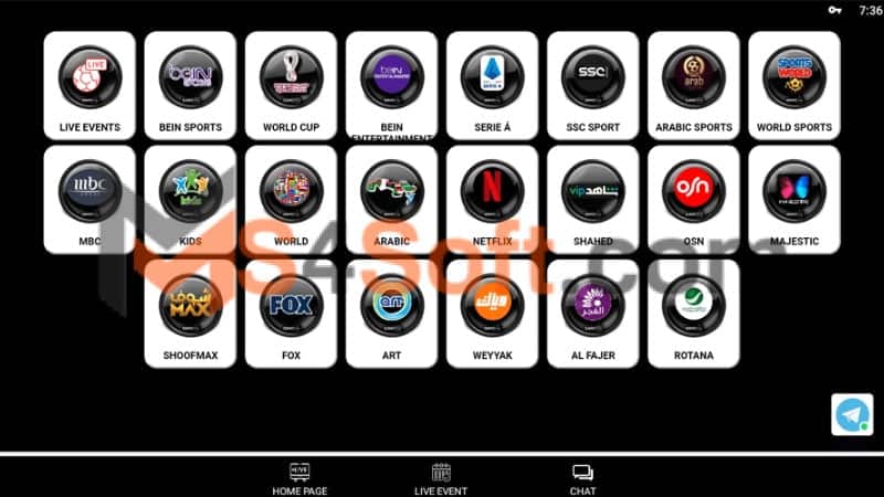 تحميل تطبيق سيمو تيفي SIMO Tv Apk لمشاهدة القنوات للاندوريد 2024 برابط مباشر مجانا 2 تحميل تطبيق SIMO TV 1