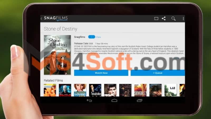 تحميل تطبيق Snag films APK لمشاهدة الافلام والمسلسلات الحصرية 2024 اخر اصدار مجانا 2 تحميل تطبيق Snag films APK 1