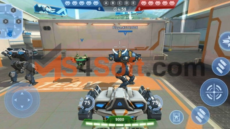 تحميل لعبة Mech Arena للهاتف والكمبيوتر احدث اصدار 2024 برابط مباشر مجانا 2 تحميل لعبة Mech Arena مهكرة 1
