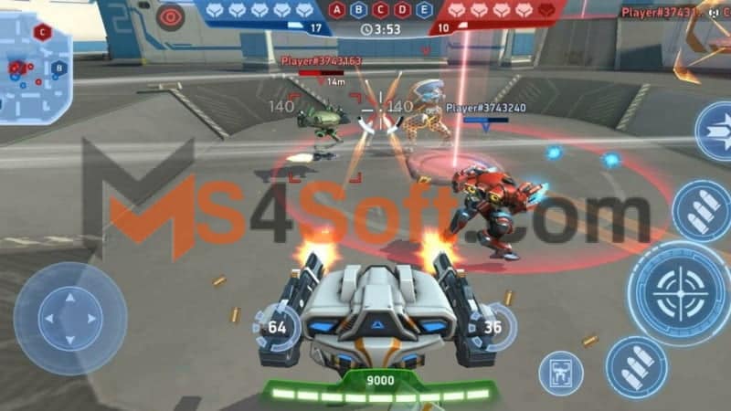 تحميل لعبة Mech Arena للهاتف والكمبيوتر احدث اصدار 2024 برابط مباشر مجانا 3 تحميل لعبة Mech Arena