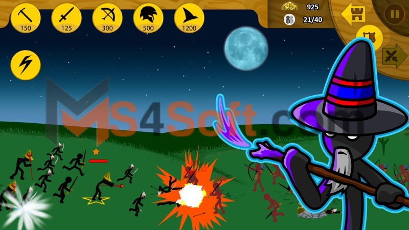 تحميل لعبة Stickman Stick War للاندرويد والايفون اخر اصدار 2024 برابط مباشر مجانا 2 تحميل لعبة Stickman Stick War