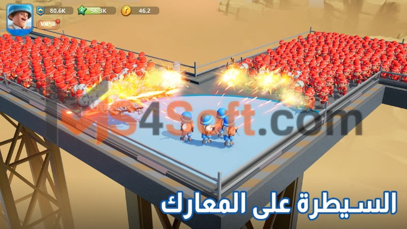 تحميل لعبة Top War للهاتف والكمبيوتر اخر اصدار 2024 برابط مباشر مجانا 2 تحميل لعبة Top War