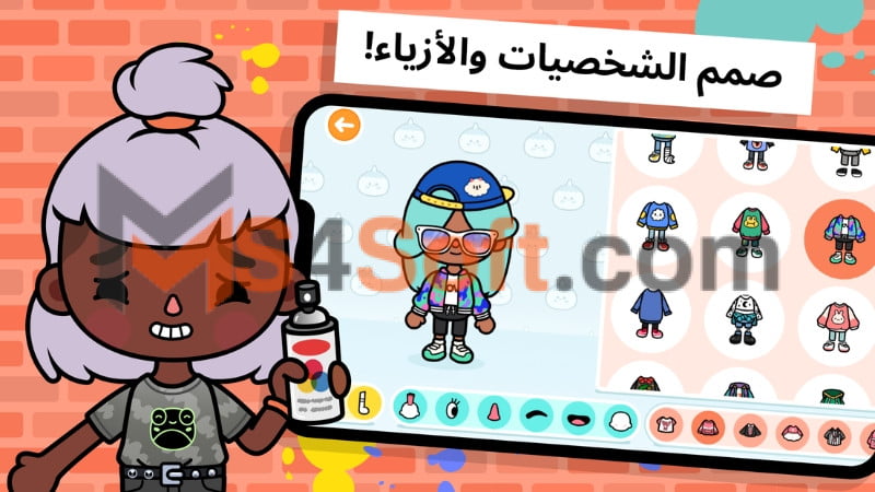 تحميل لعبة Toca Life World مجانية اخر اصدار 2024 برابط مباشر 2 تحميل Toca Life World