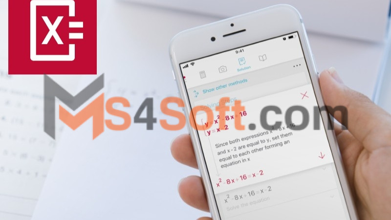 تحميل تطبيق Photomath Plus مهكر للاندوريد والايفون 2024 اخر تحديث من ميديا فاير مجانا 2 تطبيق Photomath Plus