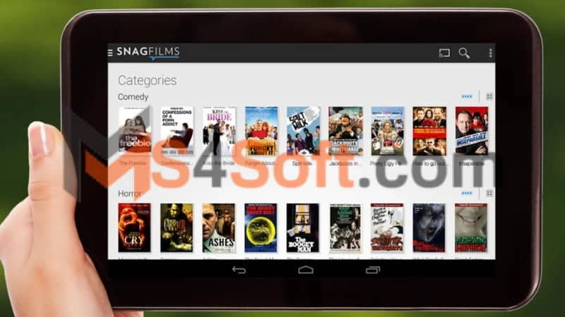 تحميل تطبيق Snag films APK لمشاهدة الافلام والمسلسلات الحصرية 2024 اخر اصدار مجانا 4 تطبيق Snag films