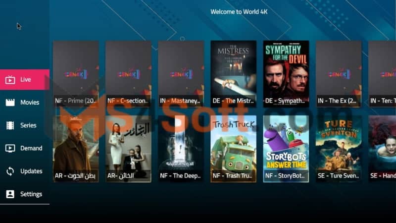 تحميل تطبيق Zen4K Pro لمشاهدة المباريات للاندوريد والايفون 2024 اخر تحديث مجانا 4 تطبيق Zen4K Pro
