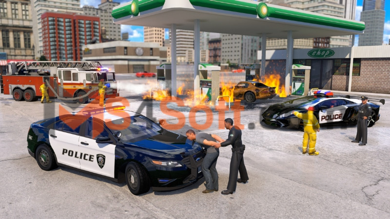 تحميل لعبة Cop Duty Police Car Simulator محاكي الشرطة اخر اصدار 2024 برابط مباشر 2 لعبة Cop Duty Police Car Simulator