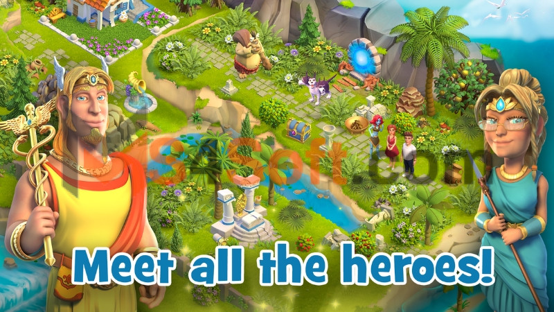 تحميل لعبة Land Of Legends للاندرويد وللكمبيوتر اخر اصدار 2024 برابط مباشر مجانا 3 لعبة Land Of Legends مهكرة