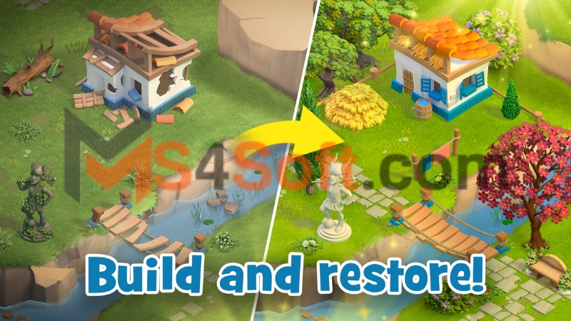 تحميل لعبة Land Of Legends للاندرويد وللكمبيوتر اخر اصدار 2024 برابط مباشر مجانا 2 لعبة Land Of Legends