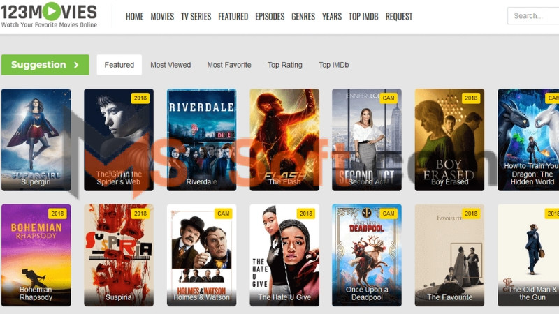 تحميل تطبيق 123Movies لمشاهدة الافلام والمسلسلات بدون اعلانات للاندوريد والايفون 2024 برابط مباشر 2 123Movies