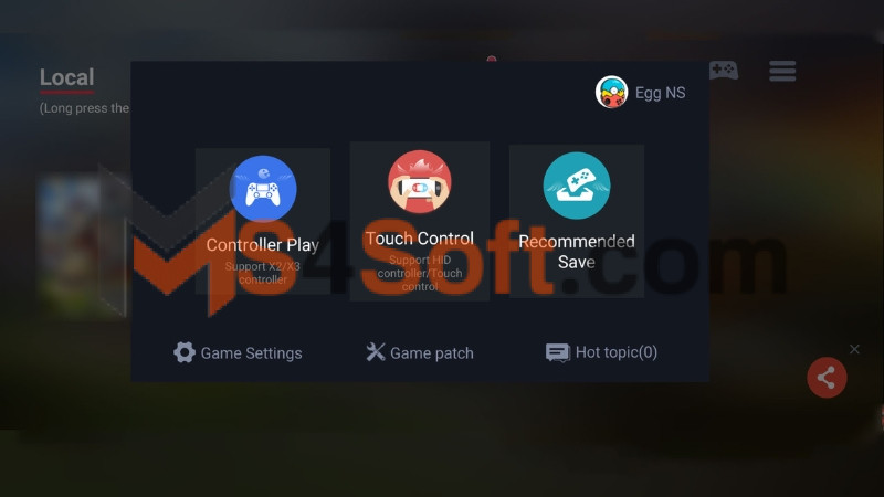 تحميل برنامج EggNS Emulator للاندوريد التحديث الاخير 2024 برابط مباشر مجانا 3 EggNS Emulator