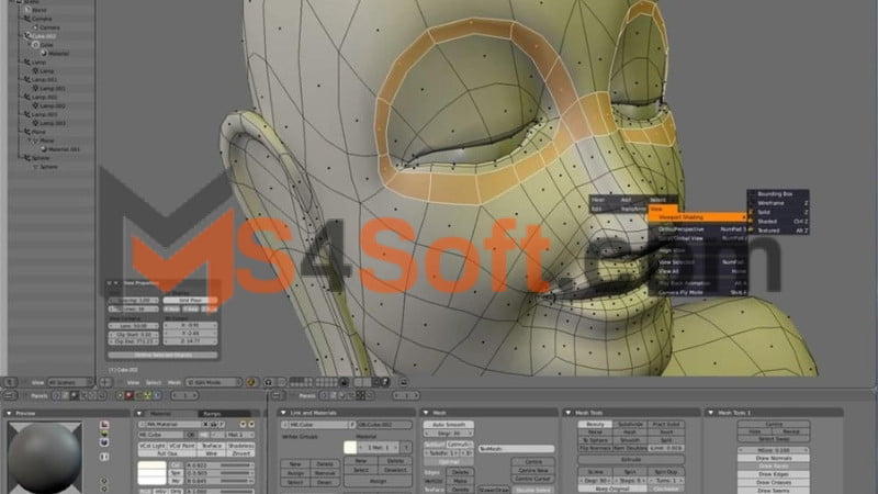 برنامج بلندر