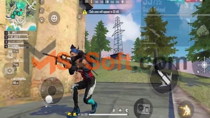 تحميل تطبيق Zc4xx فري فاير للاندوريد والايفون 2024 اخر تحديث برابط مباشر مجانا