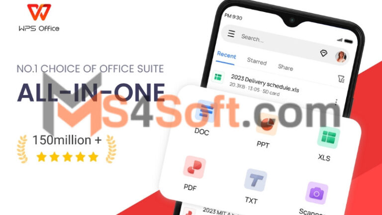 شرح وتحميل برنامج WPS Office مهكر مفتوح اخر اصدار 2024 من ميديا فاير مجانا