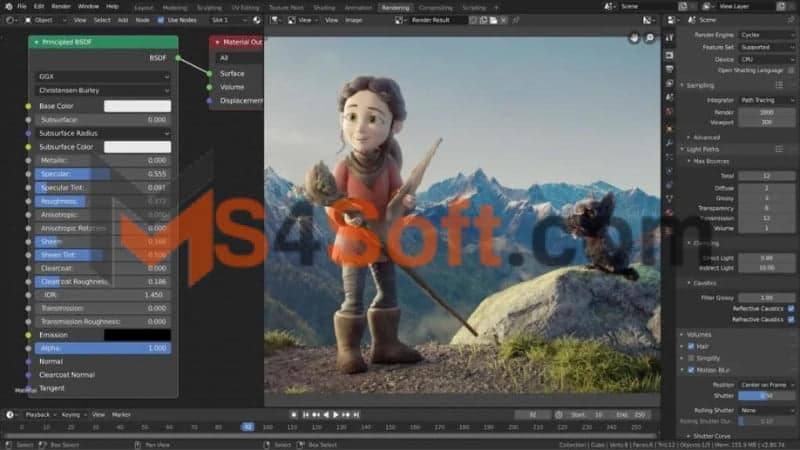 تحميل برنامج بلندر