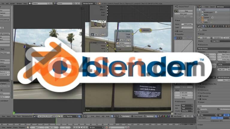 تحميل برنامج بلندر Blender للتصميم ثلاثي الأبعاد وإنشاء إعلانات مرئية للاندوريد وللكمبيوتر 2024 مجانا