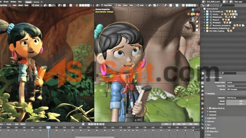 تحميل برنامج بلندر Blender