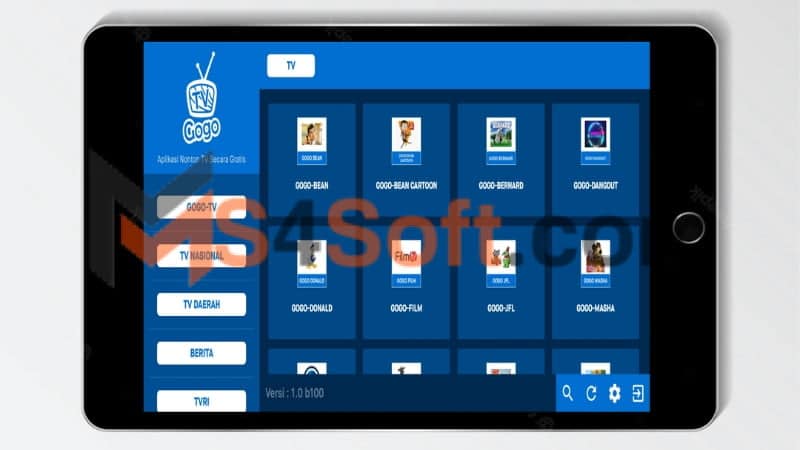 تحميل تطبيق GOGO TV APK لمشاهدة القنوات للاندوريد 2024 برابط مباشر مجانا 1 تحميل تطبيق GOGO TV APK لمشاهدة القنوات للاندوريد 2024 برابط مباشر مجانا