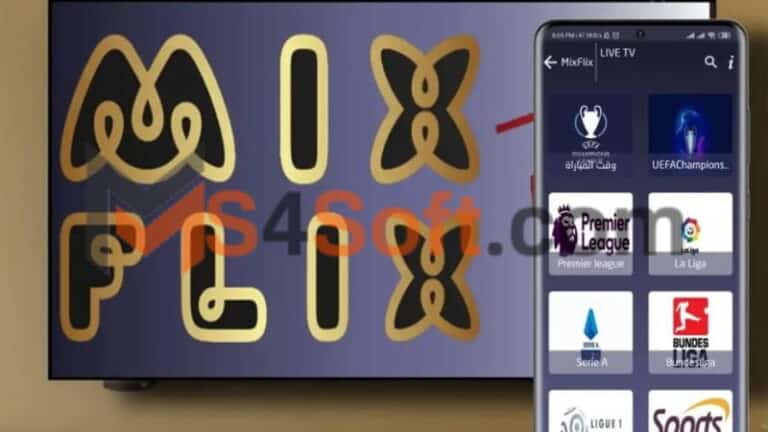 تحميل تطبيق MixFlix TV مهكر بدون اعلانات اخر اصدار 2024 من ميديا فاير