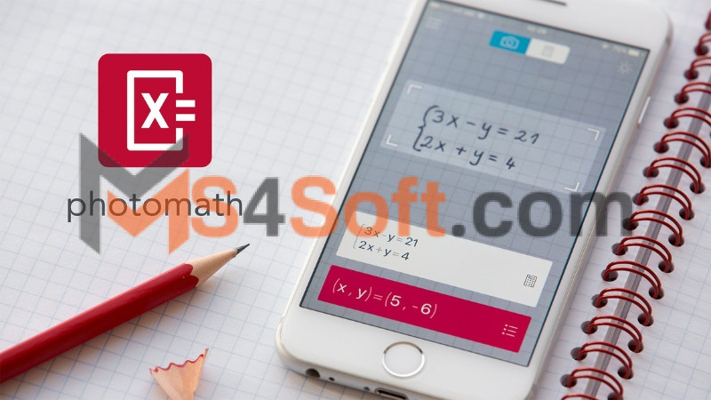 تحميل تطبيق Photomath Plus مهكر للاندوريد والايفون 2024 اخر تحديث من ميديا فاير مجانا 1 تحميل تطبيق Photomath Plus مهكر للاندوريد والايفون 2024 اخر تحديث من ميديا فاير مجانا