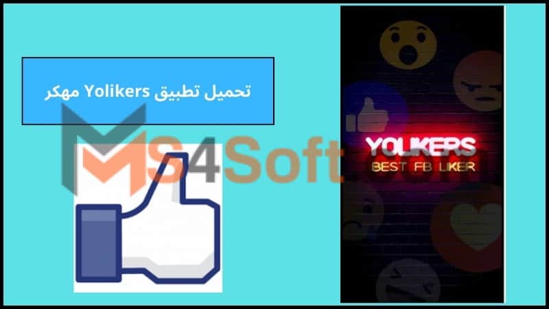 تحميل تطبيق Yolikers مهكر لزيادة المعجبين والمتابعين على فيسبوك اخر اصدار 2024 من ميديا فاير 1 تحميل تطبيق Yolikers مهكر لزيادة المعجبين والمتابعين على فيسبوك اخر اصدار 2024 من ميديا فاير