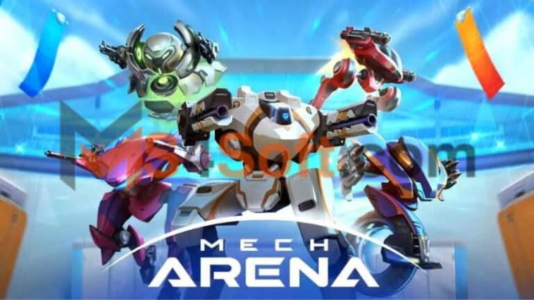 تحميل لعبة Mech Arena مهكرة للاندوريد والايفون احدث اصدار 2024 برابط مباشر مجانا