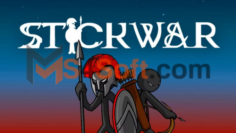 تحميل لعبة Stickman Stick War مهكرة مال غير محدود اخر اصدار 2024 برابط مباشر مجانا