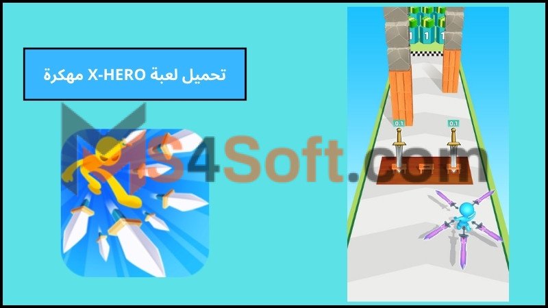 تحميل لعبة X-HERO للاندرويد والايفون احدث اصدار 2024 برابط مباشر مجانا 1 تحميل لعبة X-HERO مهكرة مدفوعة احدث اصدار 2024 برابط مباشر مجانا