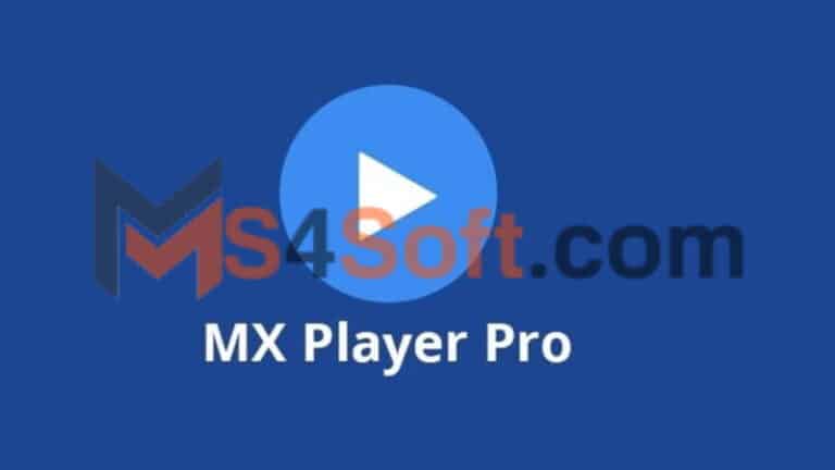 تحميل مشغل MX Player Pro مهكر بدون اعلانات احدث اصدار 2024 من ميديا فاير