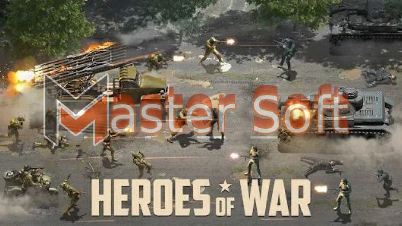 تحميل لعبة Heroes of War للهاتف والكمبيوتر اخر تحديث 2024 برابط مباشر 2 تحميل لعبة Heroes of War