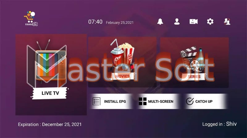 تحميل تطبيق الفهد TV لمشاهدة القنوات للاندوريد اخر اصدار 2024 برابط مباشر 3 تطبيق الفهد TV