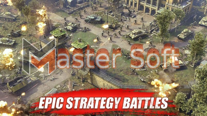 تحميل لعبة Heroes of War للهاتف والكمبيوتر اخر تحديث 2024 برابط مباشر 3 Heroes of War