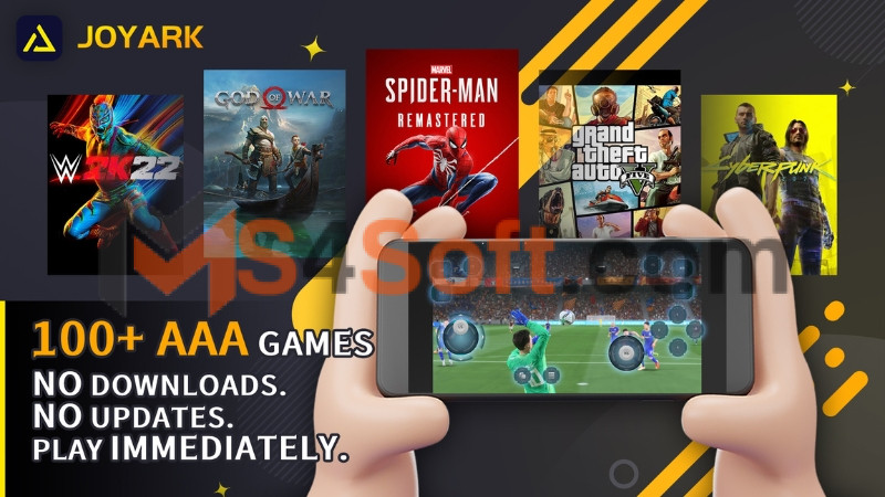 تحميل تطبيق JoyArk Cloud Gaming اخر اصدار 2024 برابط مباشر 3 JoyArk Cloud Gaming