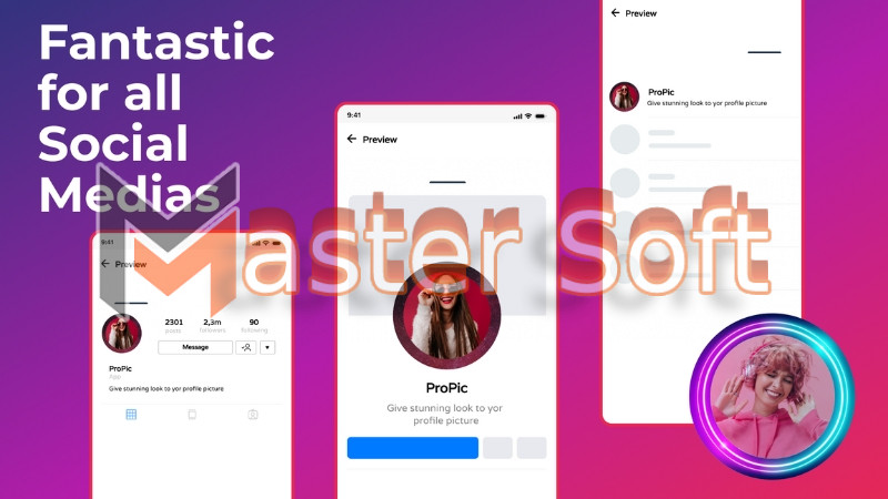 تحميل برنامج Profile Picture Border Frame للاندوريد والايفون 2024 اخر اصدار برابط مباشر 4 Profile Picture Border Frame apk