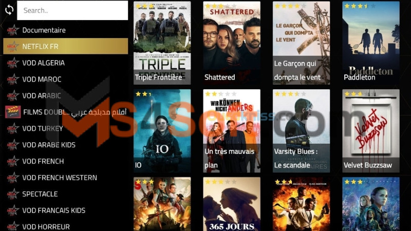 تحميل تطبيق Mega Star IPTV للاندرويد والايفون اخر اصدار 2024 برابط مباشر 1 تحميل تطبيق Mega Star IPTV