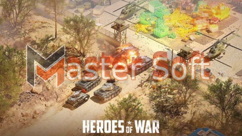 تحميل لعبة Heroes of War للهاتف والكمبيوتر اخر تحديث 2024 برابط مباشر 1 تحميل لعبة Heroes of War للهاتف والكمبيوتر اخر تحديث 2024 برابط مباشر