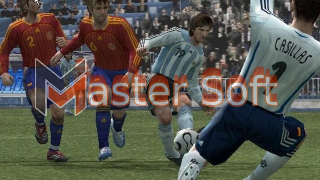 تحميل لعبة بيس Pes 2006 النسخه الأصلية بتعليق عربي للاندرويد برابط مباشر 4 بيس Pes 2006