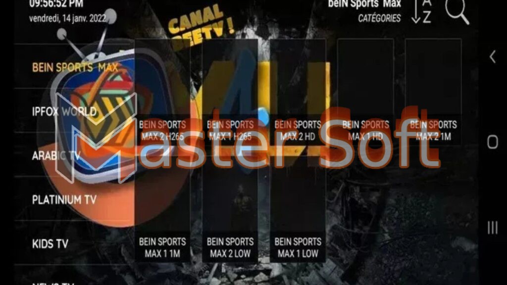 تحميل تطبيق Bulls IPTV APK مهكر لمشاهدة القنوات المشفره 2024 مجانا 3 تحميل تطبيق Bulls IPTV APK