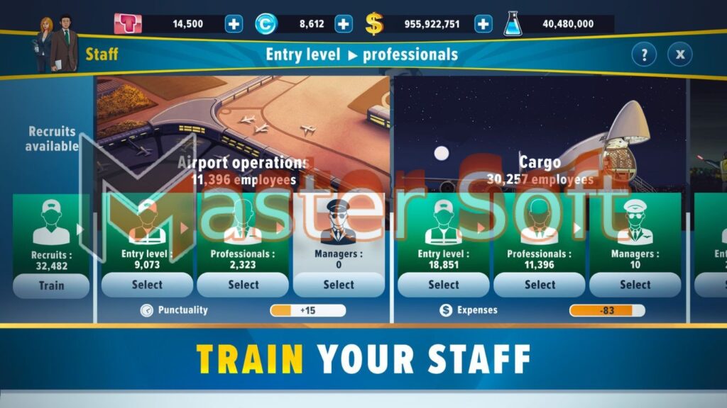 تحميل لعبة Airlines Manager مهكرة اخر اصدار 2024 برابط مباشر 2 تحميل لعبة Airlines Manager